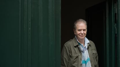 El escritor Mark Greene, fotografiado en París.