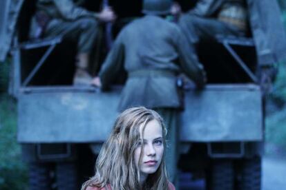 Saskia Rosendahl, en el filme.