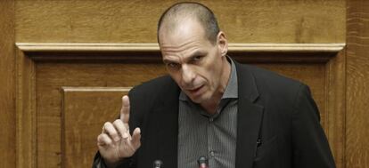 Yanis Varufakis, ministro de Finanzas de Grecia