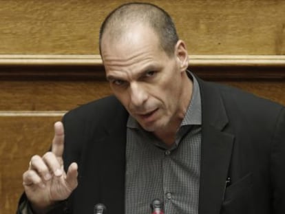 Yanis Varufakis, ministro de Finanzas de Grecia