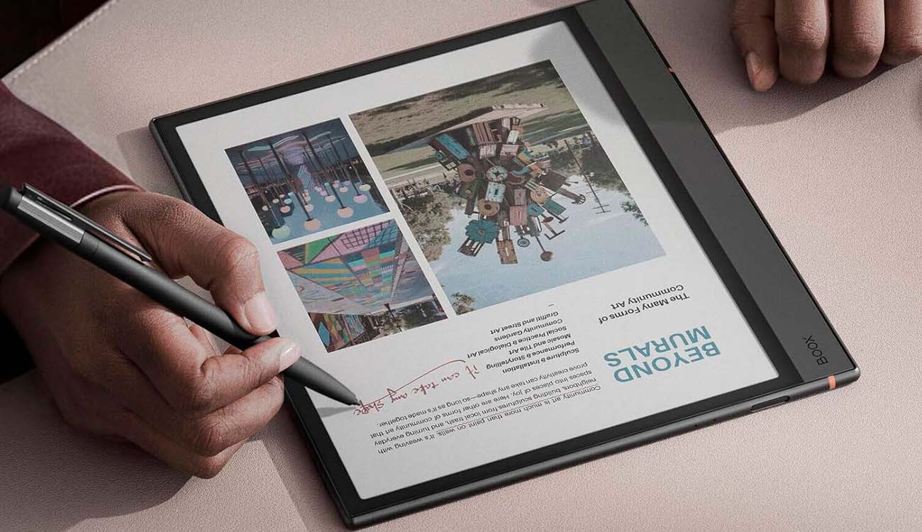 ¿Tienes un Boox Note Air5 C? Estos trucos mejorarán tu productividad