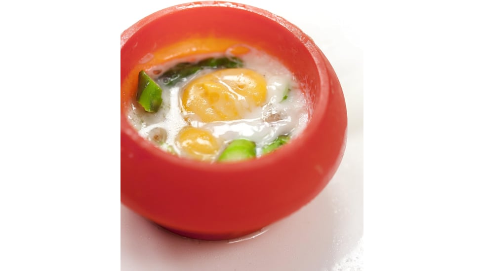 Este cocedor de huevos sirve para una amplia variedad de preparaciones.