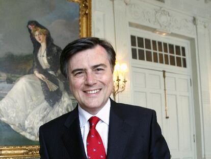 José Viñals, máxima autoridad financiera del FMI, en una imagen de 2007.