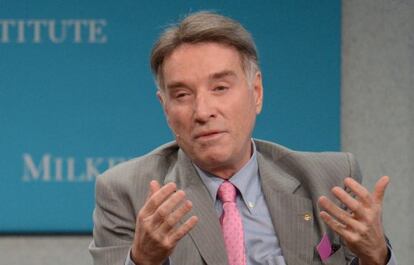 Eike Batista, en una conferencia en 2012.