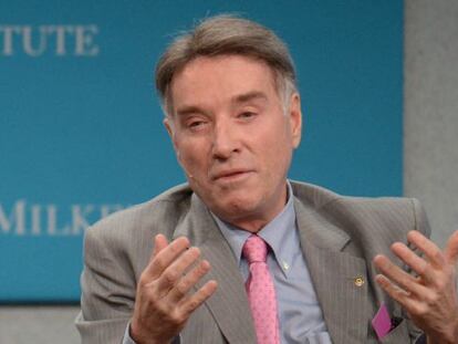 Eike Batista, en una conferencia en 2012.