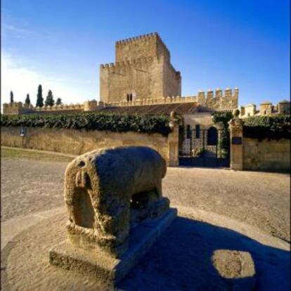 El Parador de Ciudad Rodrigo (Salamanca).