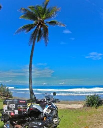 Las playas de Sumatra son un paraíso para los amantes del surf.