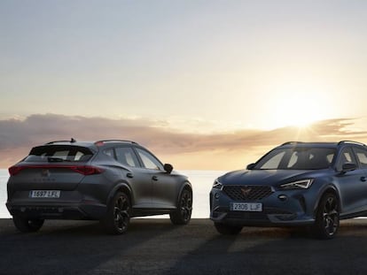 El Cupra Formentor, el coche con más ventas de Cupra.