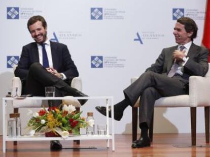 Aznar presenta el nuevo Ejecutivo de coalición como  un cambio de régimen para que la derecha no pueda gobernar, como en la segunda República 