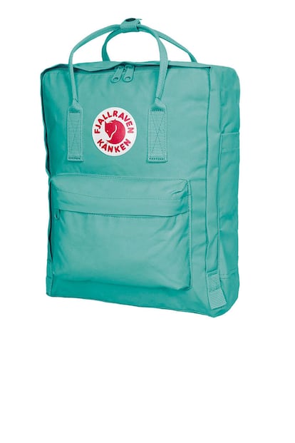 Mochila Kanken clásica (76,60 euros).