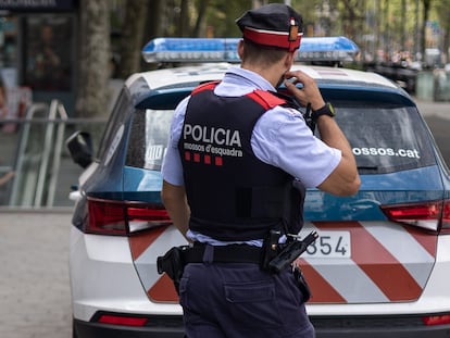Detenido en Girona por escupir a una niña de cinco meses y a siete mujeres