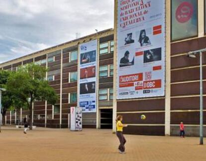 L'Auditori de Barcelona.