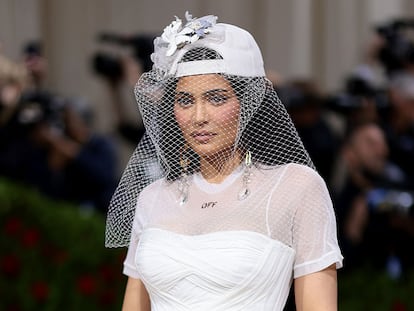 Kylie Jenner, en la Gala Met 2022, vestida de Off-White.