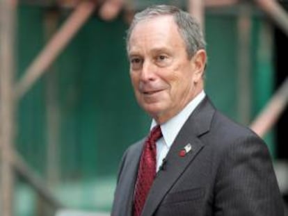 En la imagen un registro del alcalde de Nueva York, Michael Bloomberg, quien ha extendido el racionamiento hasta el próximo viernes. EFE/Archivo