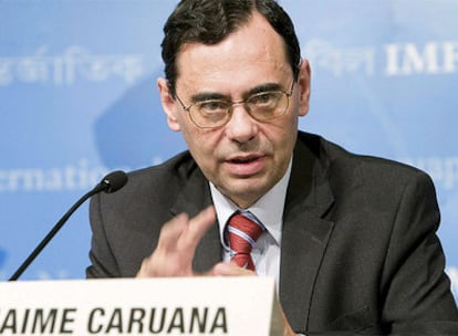 El nombramiento de Jaime Caruana se hará efectivo a partir de abril de 2009