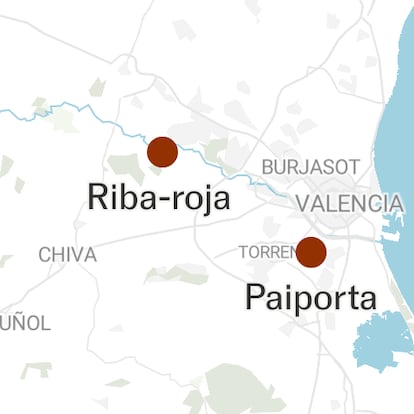 Localizador Riba-roja Paiporta