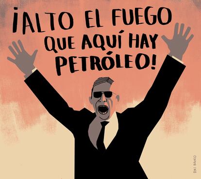 Viñeta de Riki Blanco del 6 de octubre de 2024