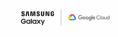 Logos Samsung y Google