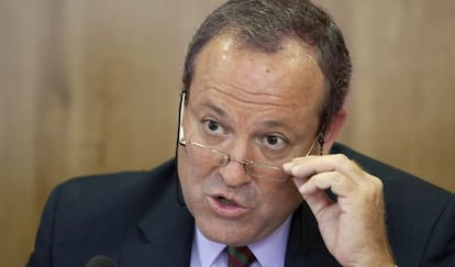 El presidente de Cepyme, Jesús Terciado.