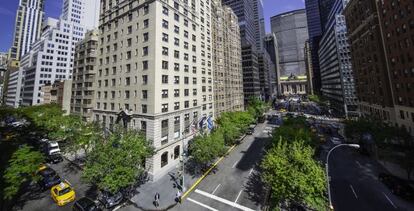 El futuro hotel de Iberostar en Nueva York.