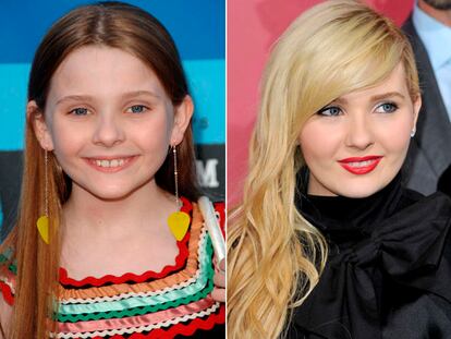 La metamorfosis de Abigal Breslin