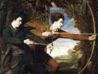 <i>Colonel Acland and Lord Sydney: The archers</i> (1769), de Joshua Reynolds.