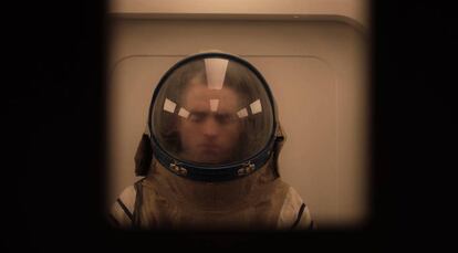 Robert Pattinson, en un fotograma de 'High Life'. 