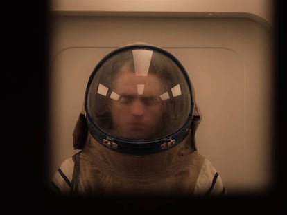 Robert Pattinson, en un fotograma de 'High Life'. 