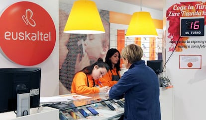 Euskaltel compró Telecable por 686 millones en mayo de 2017.