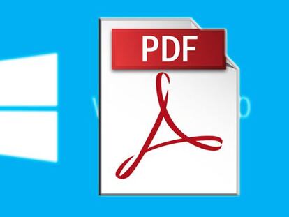 Cómo crear un PDF sin programas adicionales en Windows 10