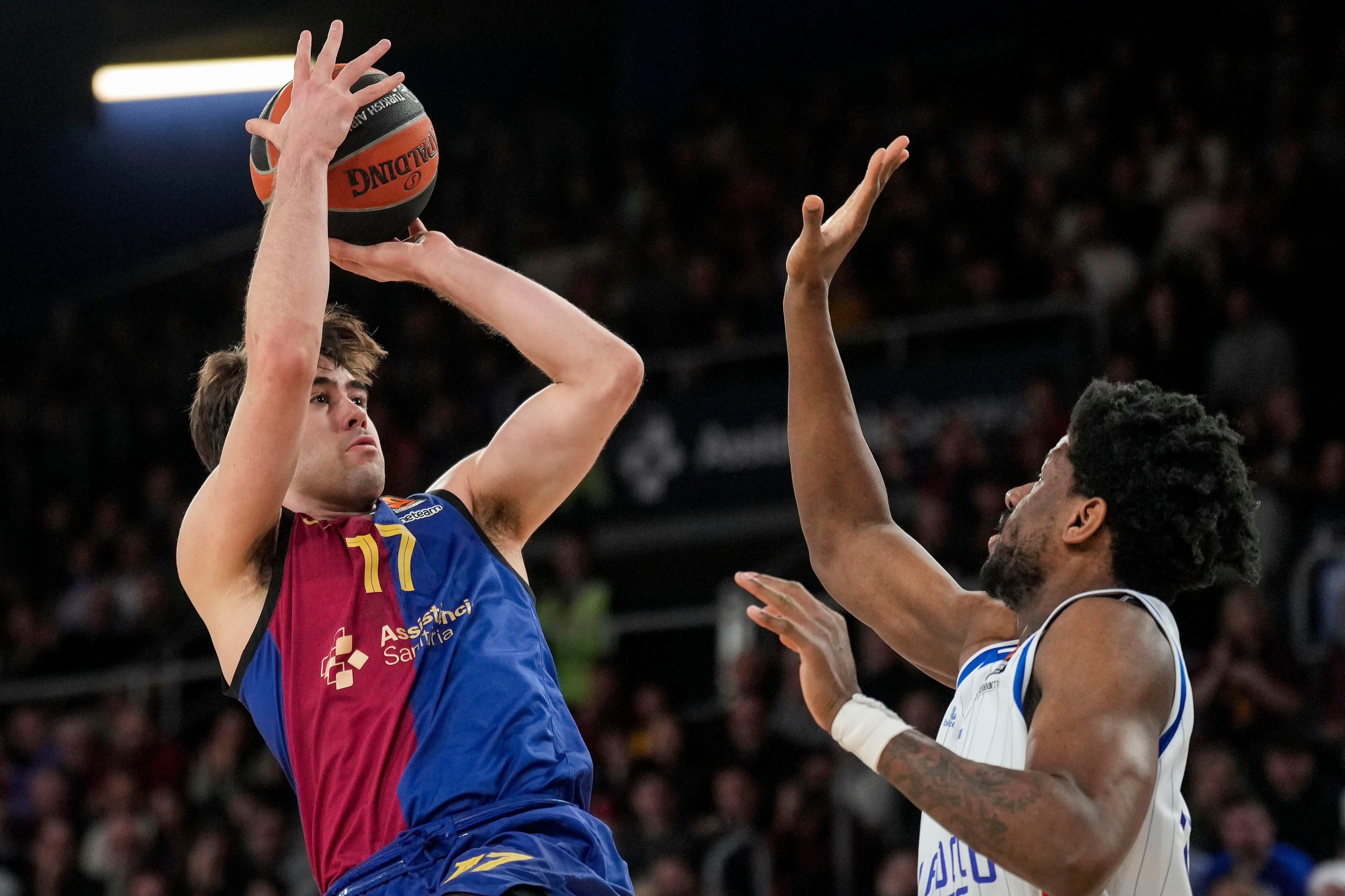 El Barcelona se deshace sin problemas del Efes