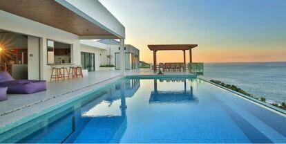 Una vivienda de la plataforma Luxury Retreats.