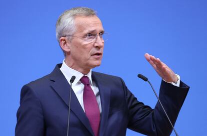 El secretario general de la OTAN, Jens Stoltenberg.