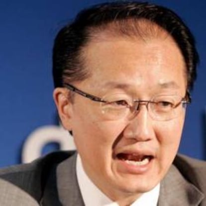 El nuevo presidente del Banco Mundial, Jim Yong Kim.