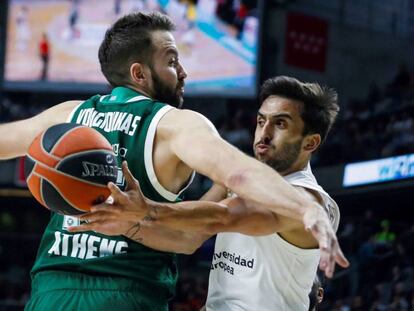 Campazzo da una asistencia ante Vougioukas