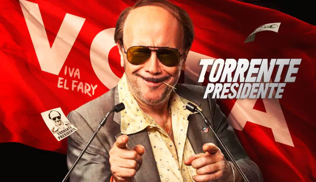 ‘Torrente Presidente’ ya tiene fecha de estreno en Netflix: ¿cuándo la podrás ver online?