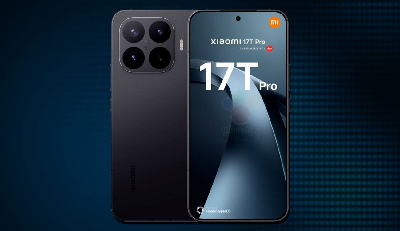 Se queda sin secretos: esto es todo lo que ofrecerán los Xiaomi 17T y 17T Pro