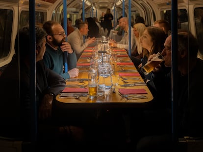 Superclub Tube
Cenar en un Vagon de la Line Victoria del metro de Londres. 
Chef  Beatriz Maldonado Carreño 
Menu Fijo con un toque Latinoamericano