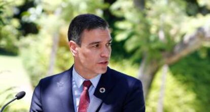 El presidente del Gobierno español, Pedro Sánchez.