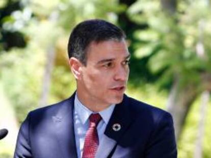 El presidente del Gobierno español, Pedro Sánchez.