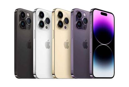 Colores de los iPhone 14