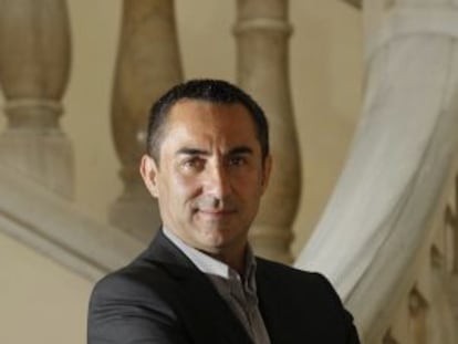 El concejal y poeta Juan María Calles.