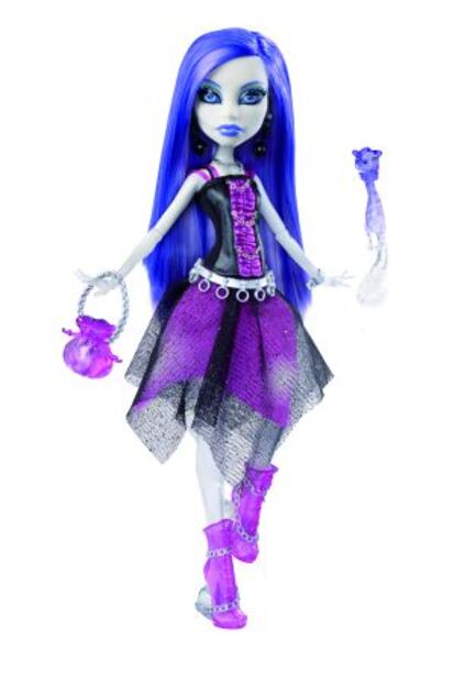 Una muñeca Monster High.