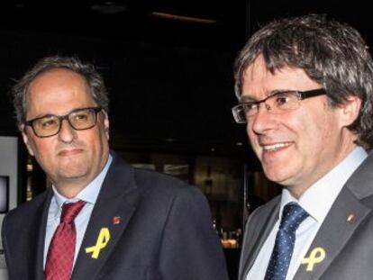 El líder de Ciudadanos, Albert Rivera, se reúne este jueves a La Moncloa con el presidente del Gobierno, Mariano Rajoy