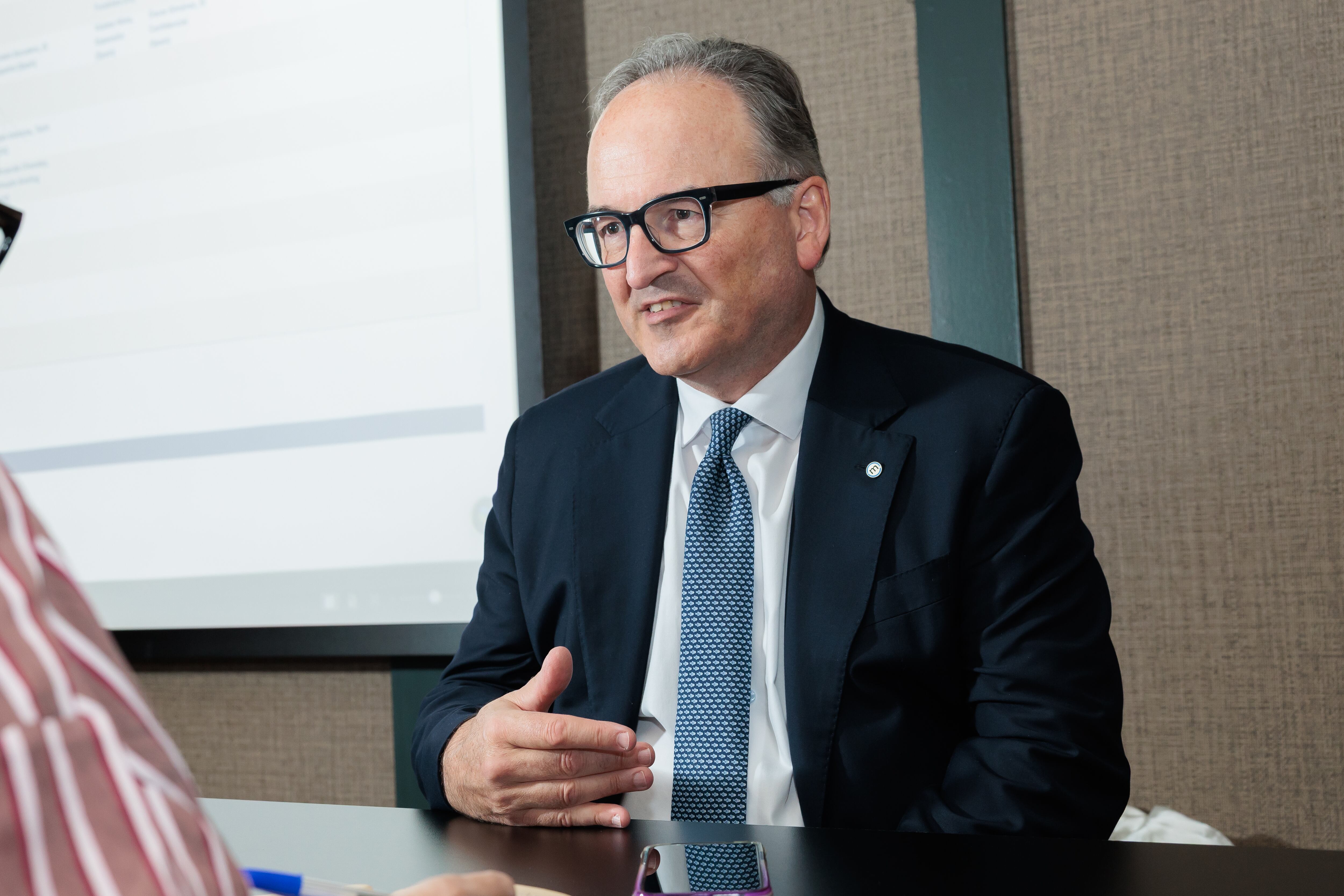 Terry Ewing (Mediolanum): “La próxima corrección llegará si se complica el acceso al crédito”