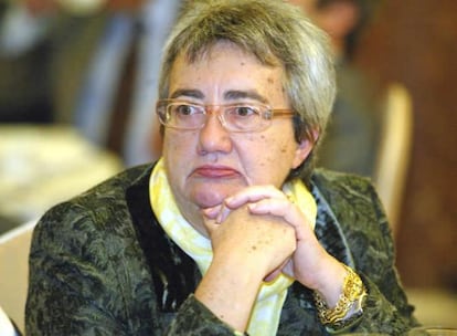 Juana María Lázaro, subsecretaria del Ministerio de Economía y Hacienda.