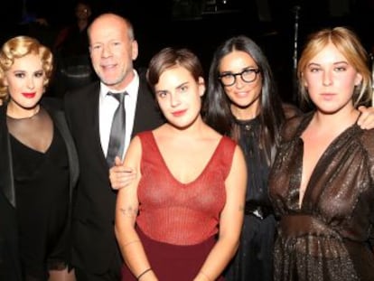 Rumer, Scout LaRue y Tallulah Willis muestran en Instagram cómo han superado sus adicciones y se pronuncian contra los cánones de belleza o la desigualdad de las mujeres