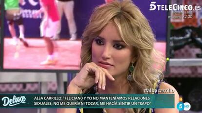 Nadie podía llegar a imaginarse en 2007 cuando entró a la escuela de Supermodelo que Alba Carrillo se convertiría en una de las caras actuales más famosas del papel couché. Aireando los trapos sucios de su relación con Feliciano López se ha ganado a pulso un hueco en Telecinco, pero está por verse cómo llevará encontrarse con serpientes (uno de sus mayores temores) cada día en la isla. Ya ha afirmado que “tengo miedo de desquiciarme”. Aunque no hay que ser una lumbrera para pronosticar que en los primeros días de aventura su melodramatismo innato se las hará pasar canutas. Lloros desmedidos garantizados. ¿La nueva sufro como Geno?