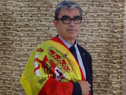 Jesús Rodríguez Pachón, expulsado de la coordinación de Vox en Terrassa.