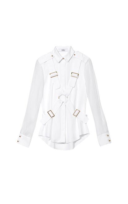 Camisa con arns de Prabal Gurung (1.105 euros)